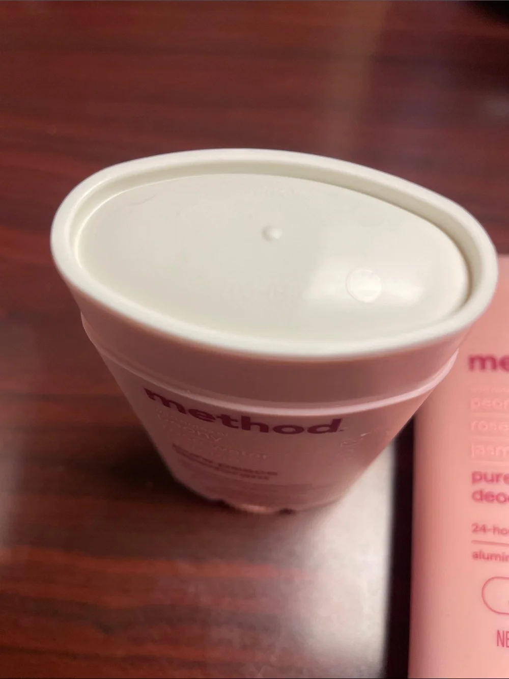 Method Pure Peace Deodorant Stick – Soft Pink